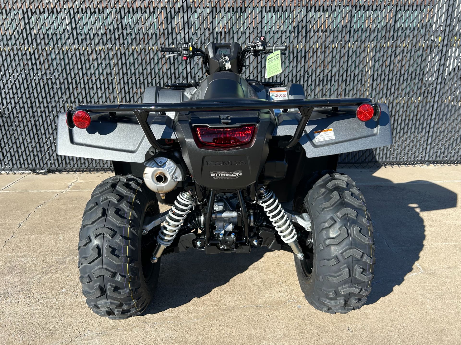 2025 Honda FourTrax Foreman Rubicon 4x4 Automatic DCT EPS Deluxe in Greenville, Texas - Photo 4