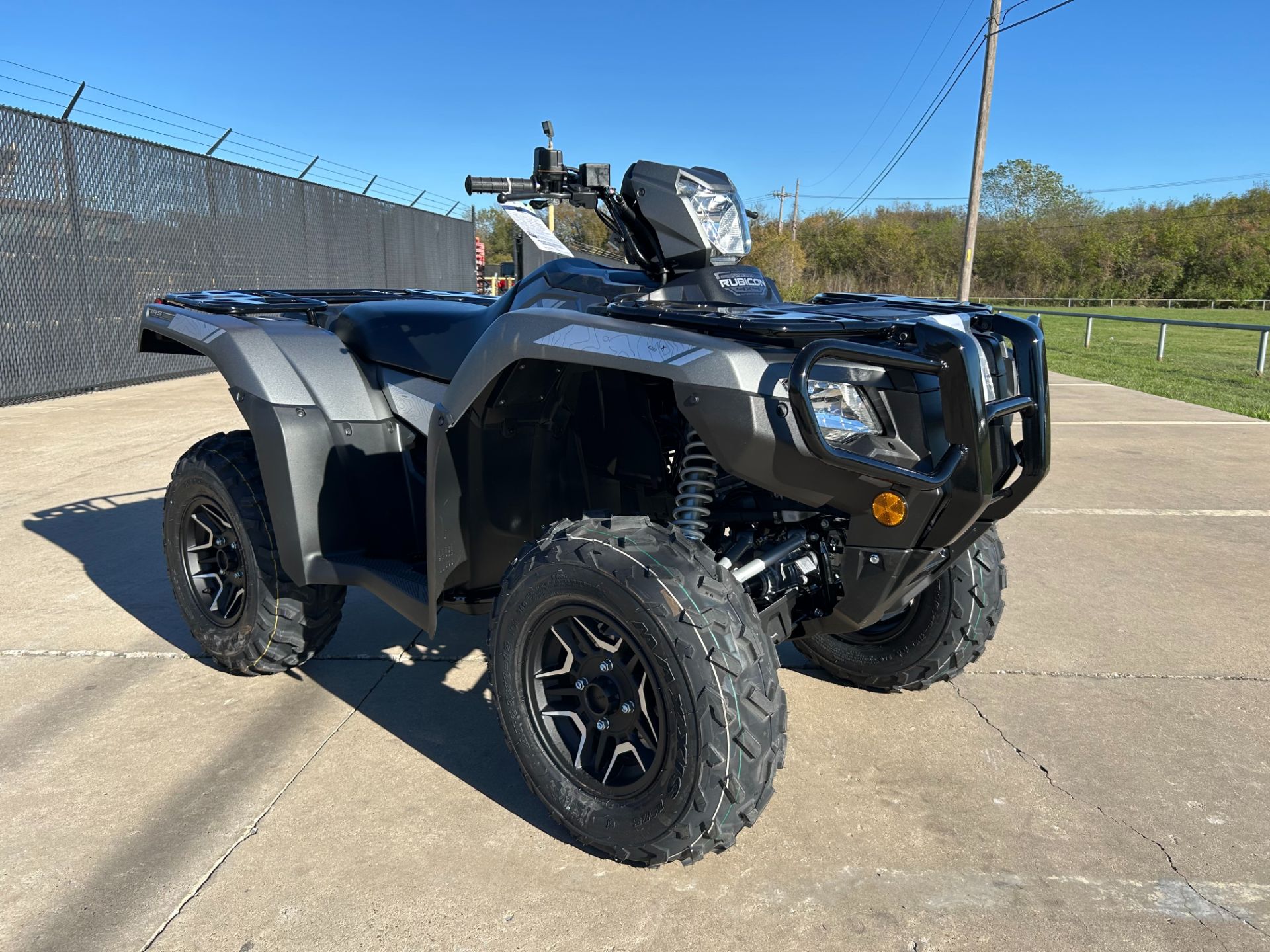 2025 Honda FourTrax Foreman Rubicon 4x4 Automatic DCT EPS Deluxe in Greenville, Texas - Photo 7