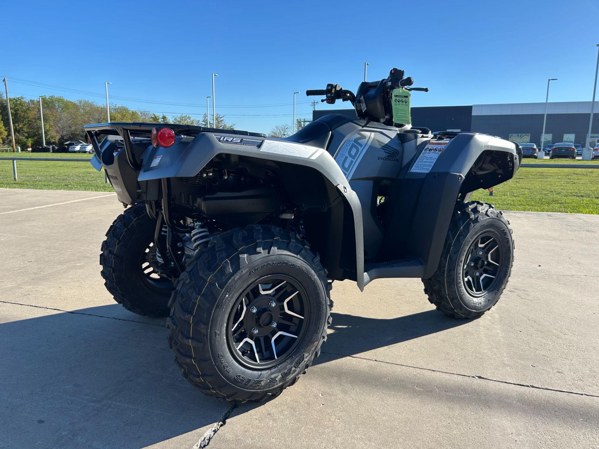 2025 Honda FourTrax Foreman Rubicon 4x4 Automatic DCT EPS Deluxe in Greenville, Texas - Photo 8