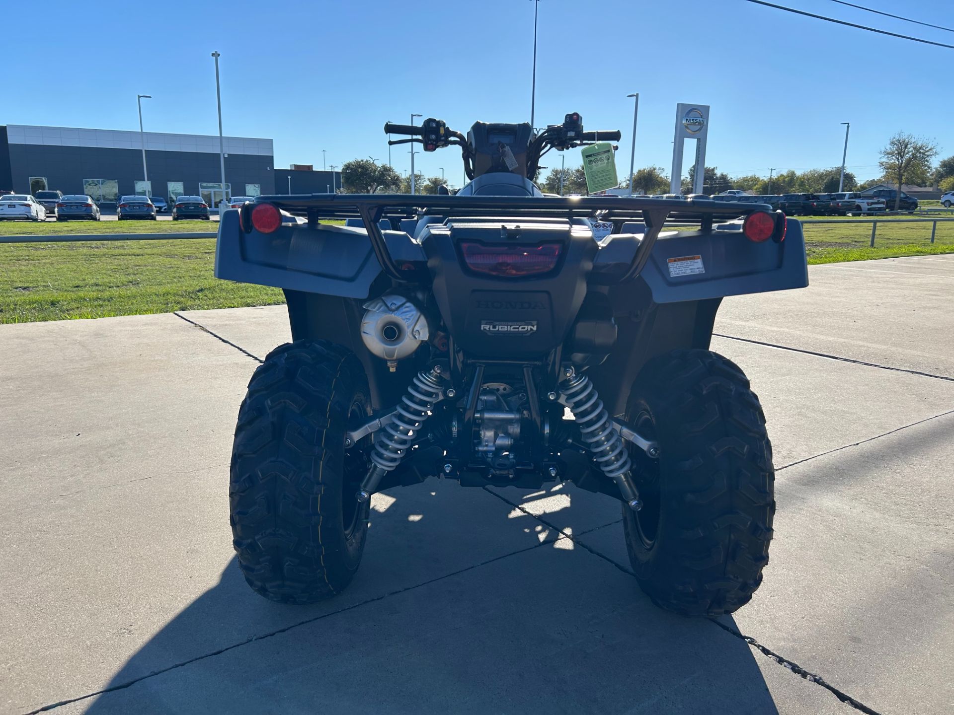 2025 Honda FourTrax Foreman Rubicon 4x4 Automatic DCT EPS Deluxe in Greenville, Texas - Photo 9