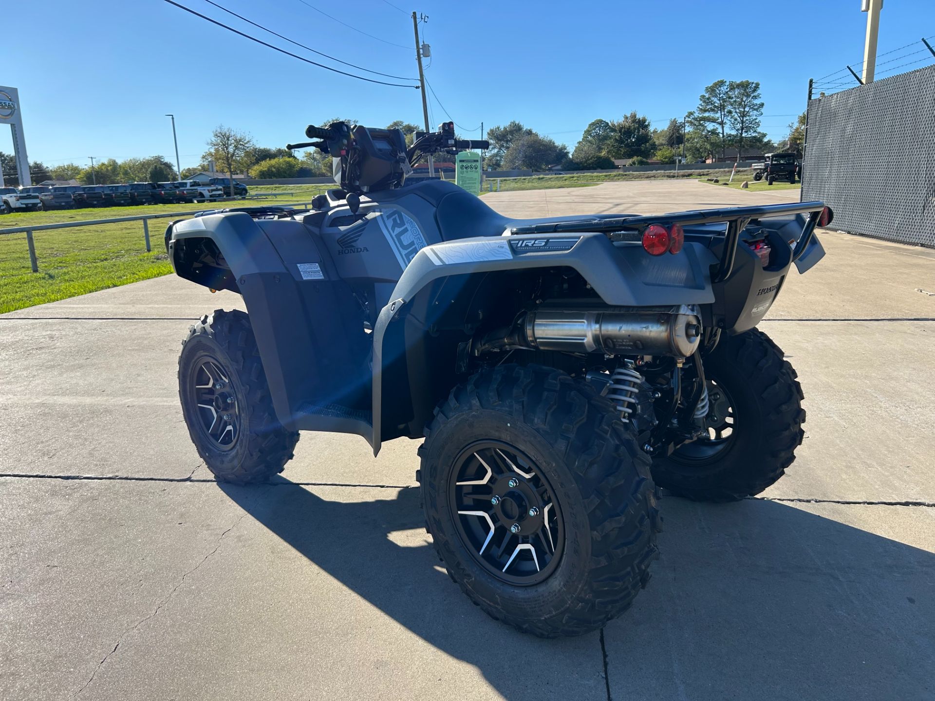 2025 Honda FourTrax Foreman Rubicon 4x4 Automatic DCT EPS Deluxe in Greenville, Texas - Photo 10