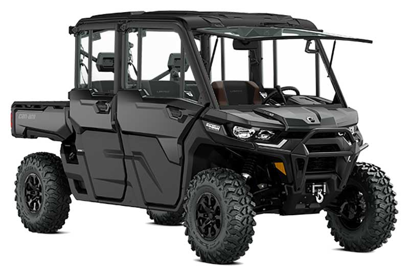 2024 Can-Am Defender MAX Limited HD10 in Greenville, Texas - Photo 5