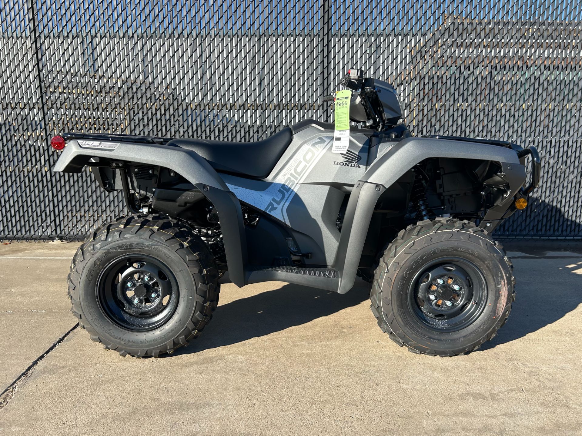 2025 Honda FourTrax Foreman Rubicon 4x4 EPS in Greenville, Texas - Photo 2