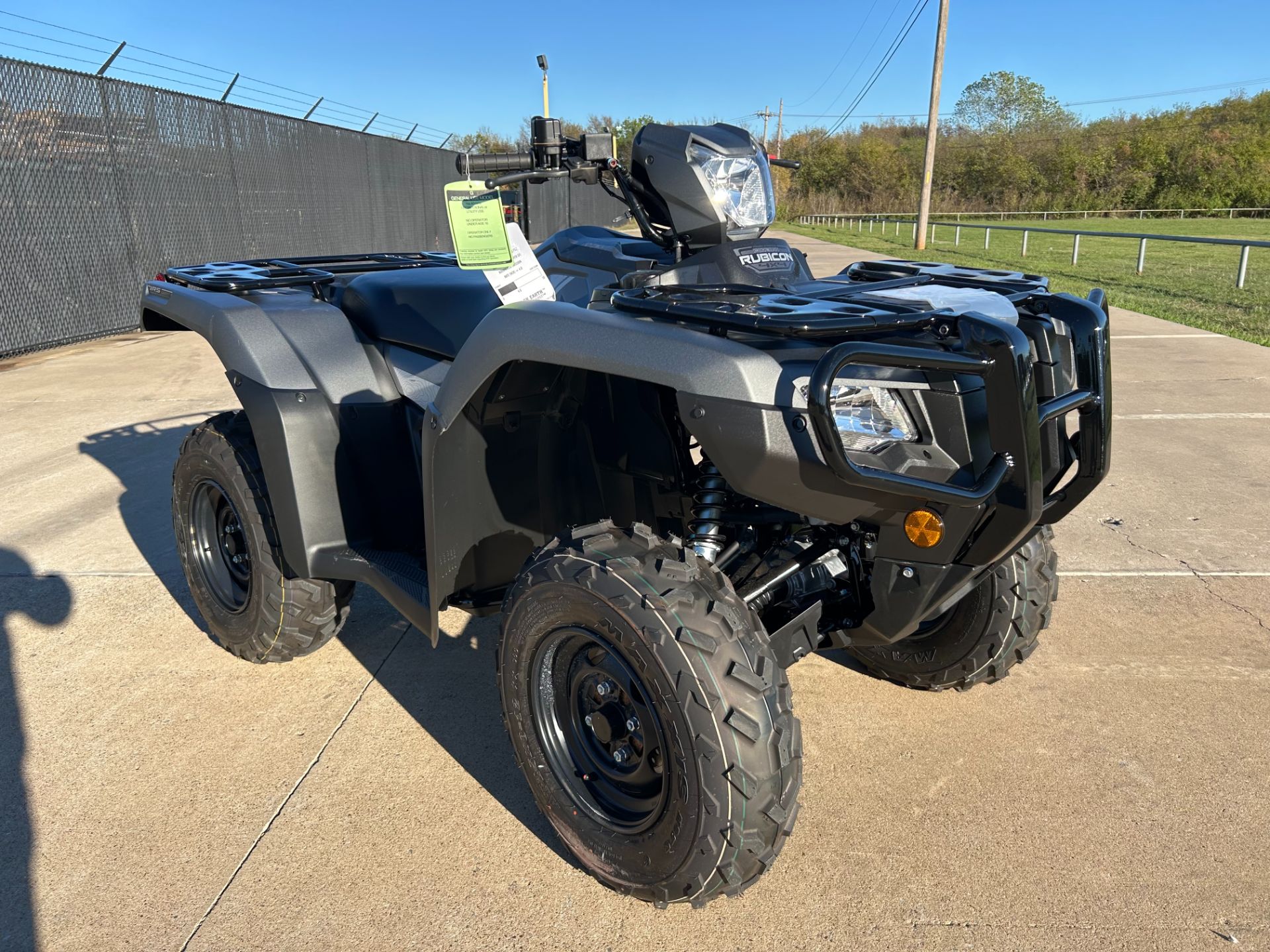 2025 Honda FourTrax Foreman Rubicon 4x4 EPS in Greenville, Texas - Photo 7