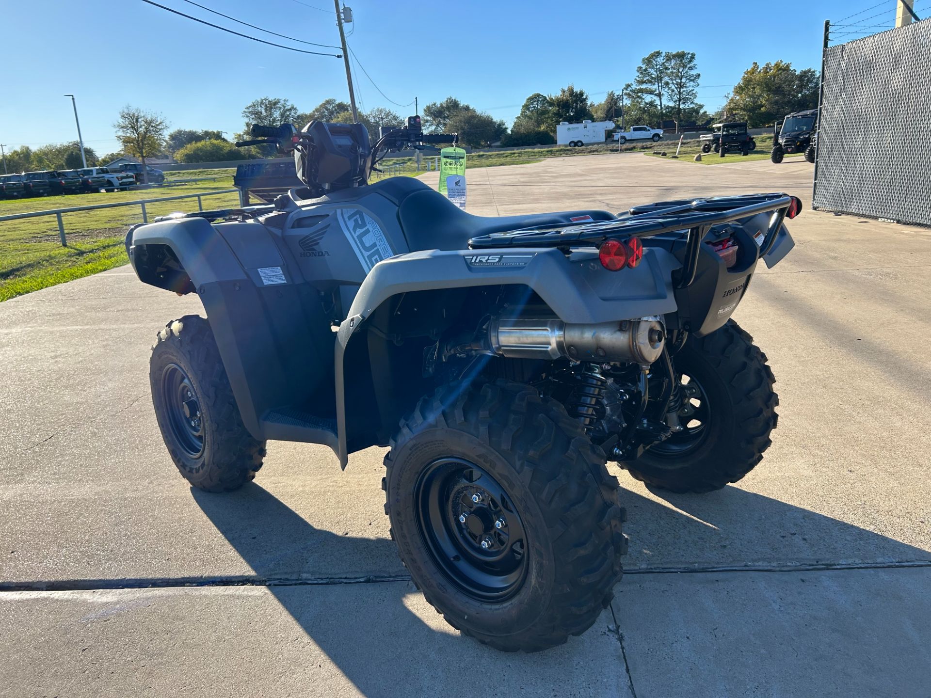 2025 Honda FourTrax Foreman Rubicon 4x4 EPS in Greenville, Texas - Photo 9