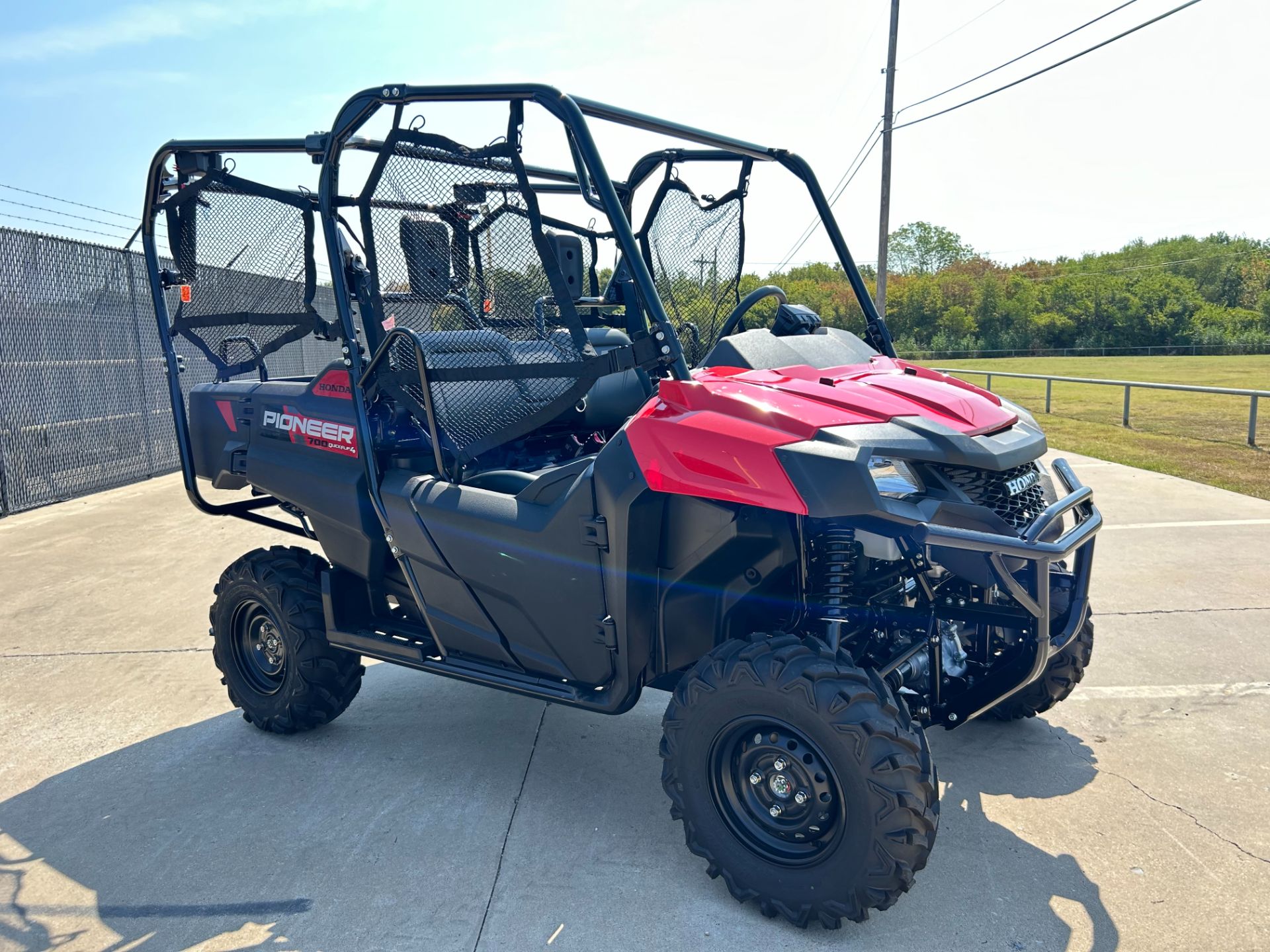 2025 Honda Pioneer 700-4 in Greenville, Texas - Photo 5