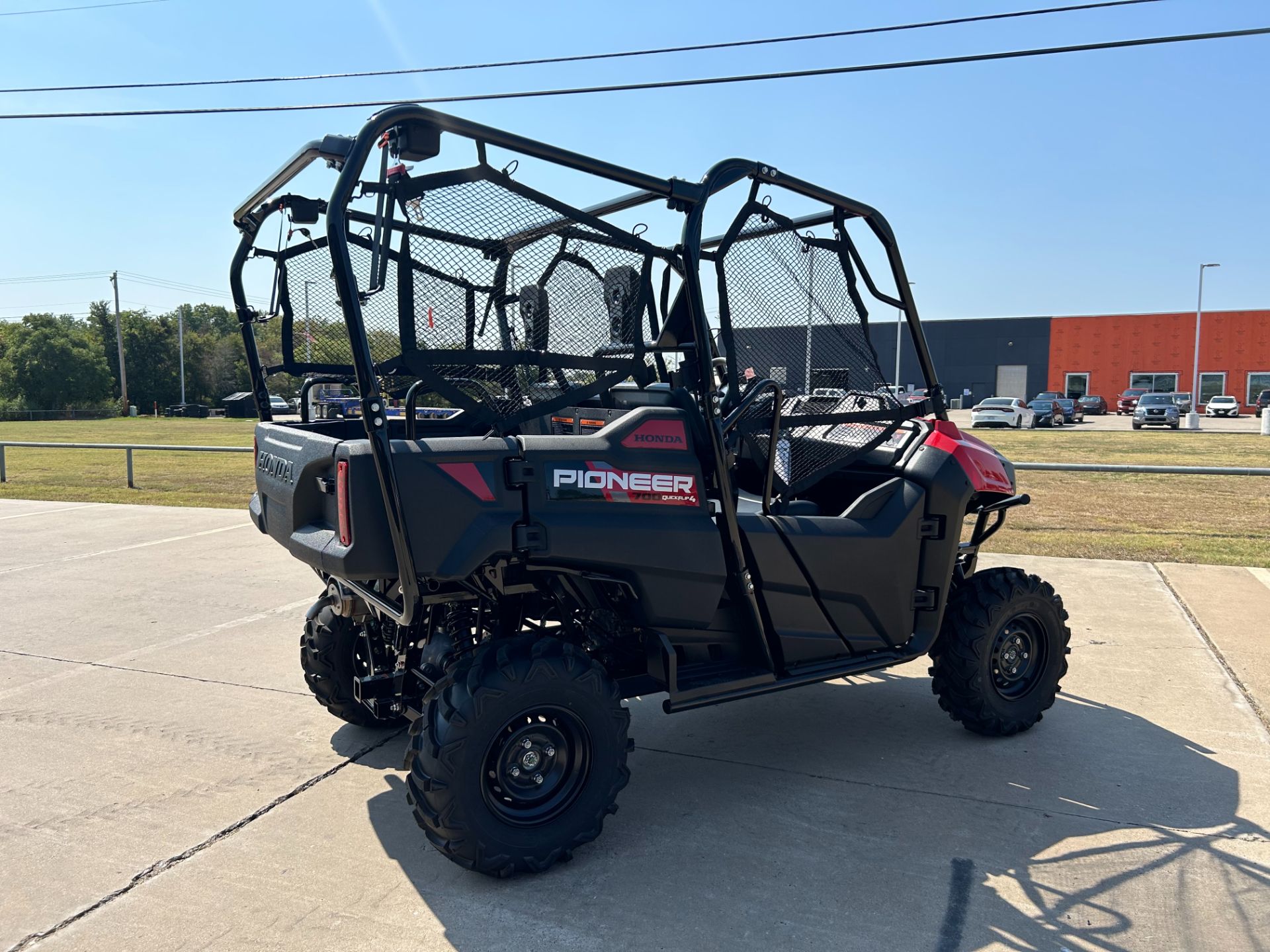 2025 Honda Pioneer 700-4 in Greenville, Texas - Photo 6