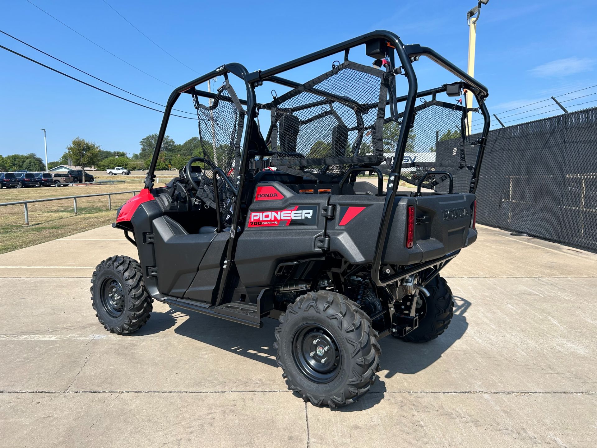 2025 Honda Pioneer 700-4 in Greenville, Texas - Photo 7