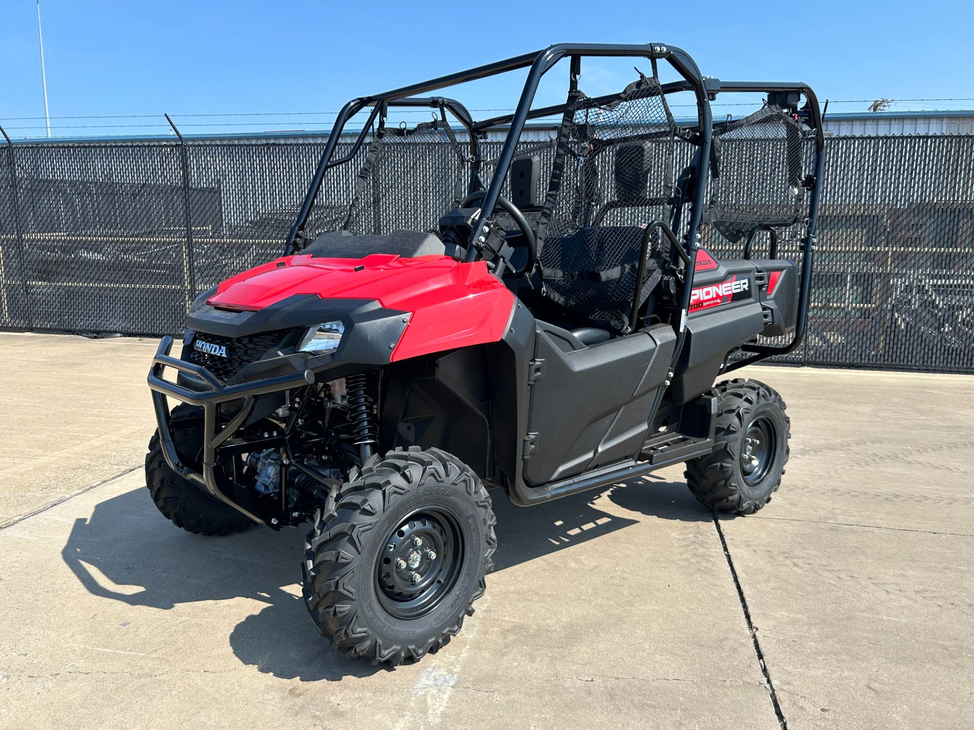 2025 Honda Pioneer 700-4 in Greenville, Texas - Photo 11