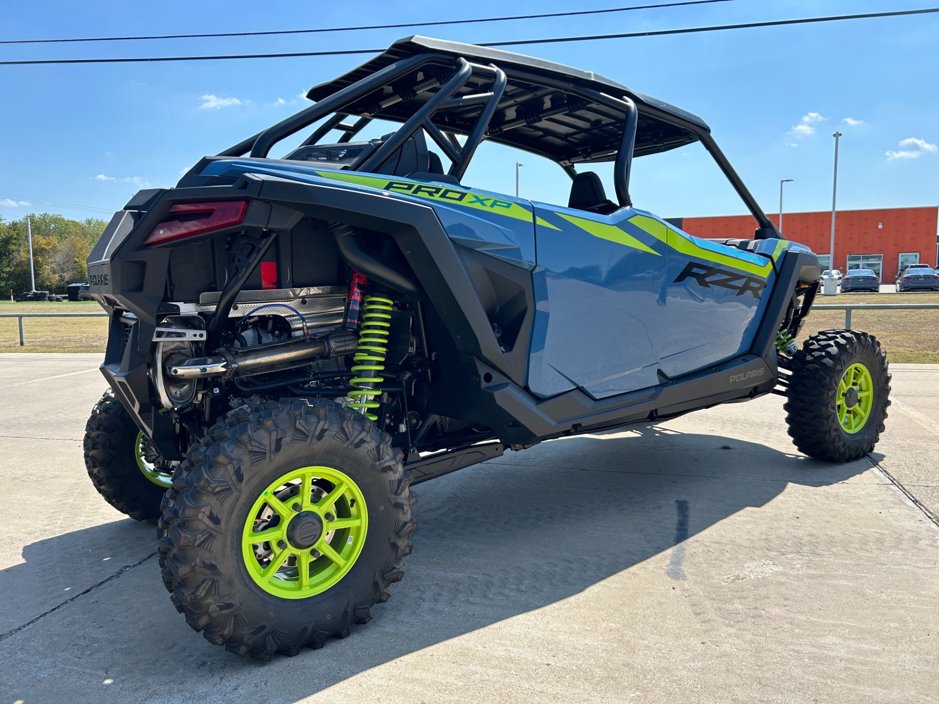 2025 Polaris RZR Pro XP 4 Ultimate in Greenville, Texas - Photo 8