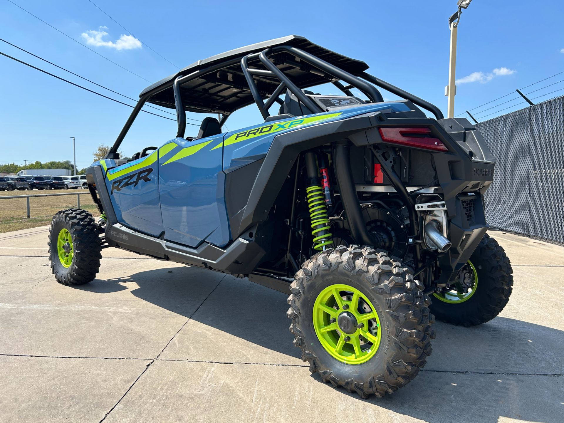 2025 Polaris RZR Pro XP 4 Ultimate in Greenville, Texas - Photo 10