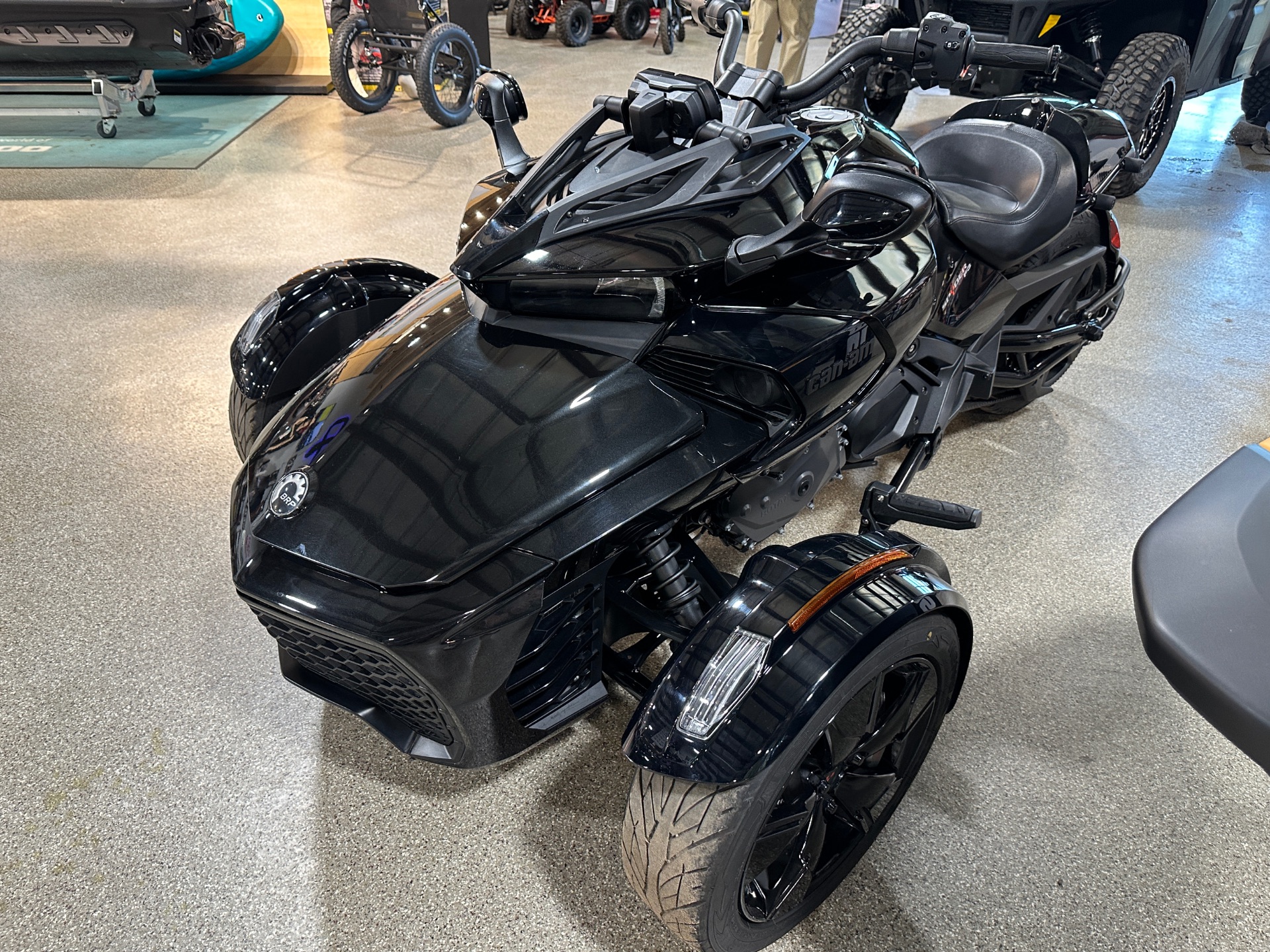 2022 Can-Am Spyder F3 in Roscoe, Illinois - Photo 1