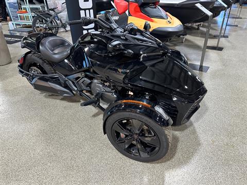 2022 Can-Am Spyder F3 in Roscoe, Illinois - Photo 3