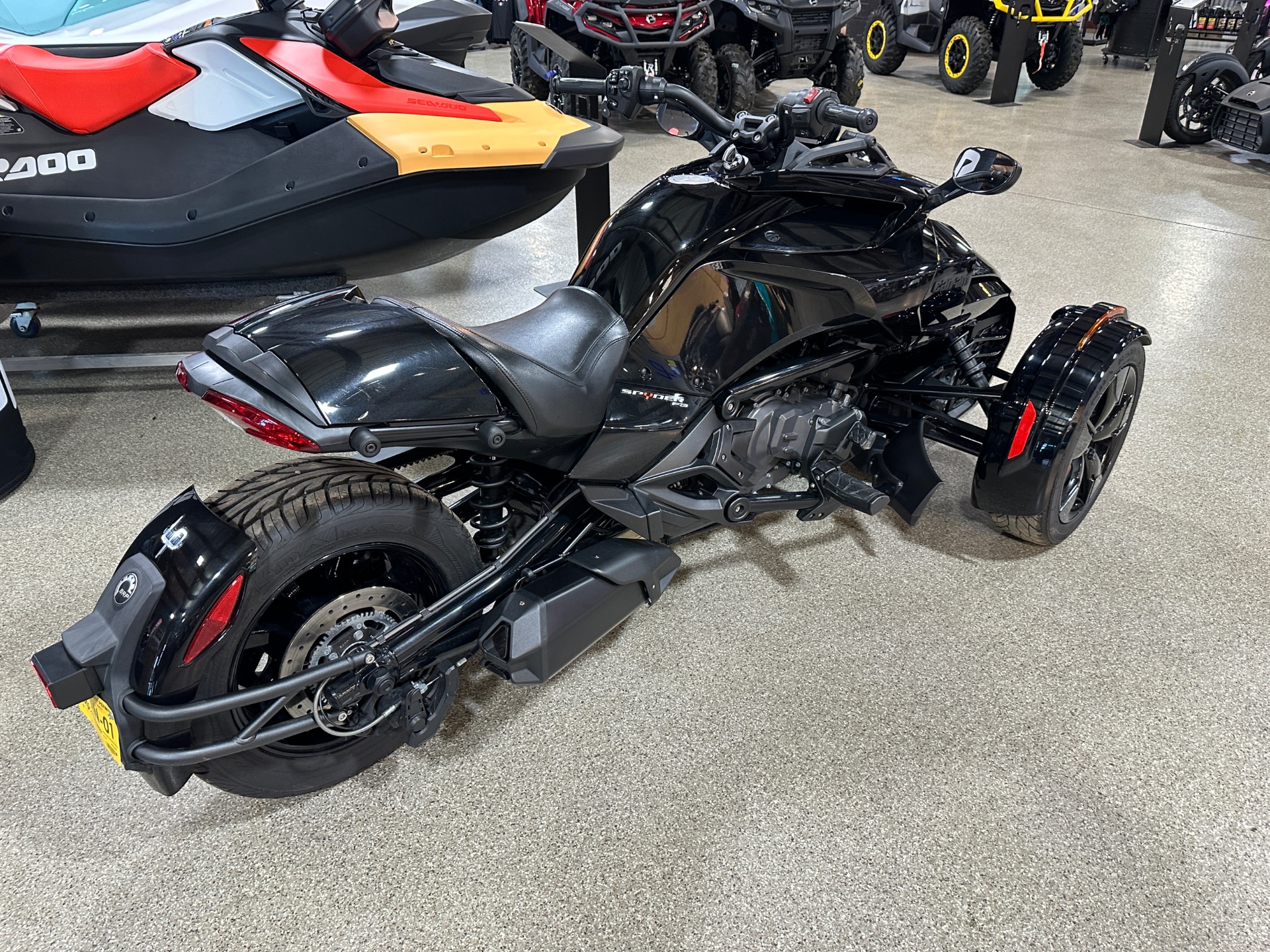 2022 Can-Am Spyder F3 in Roscoe, Illinois - Photo 4