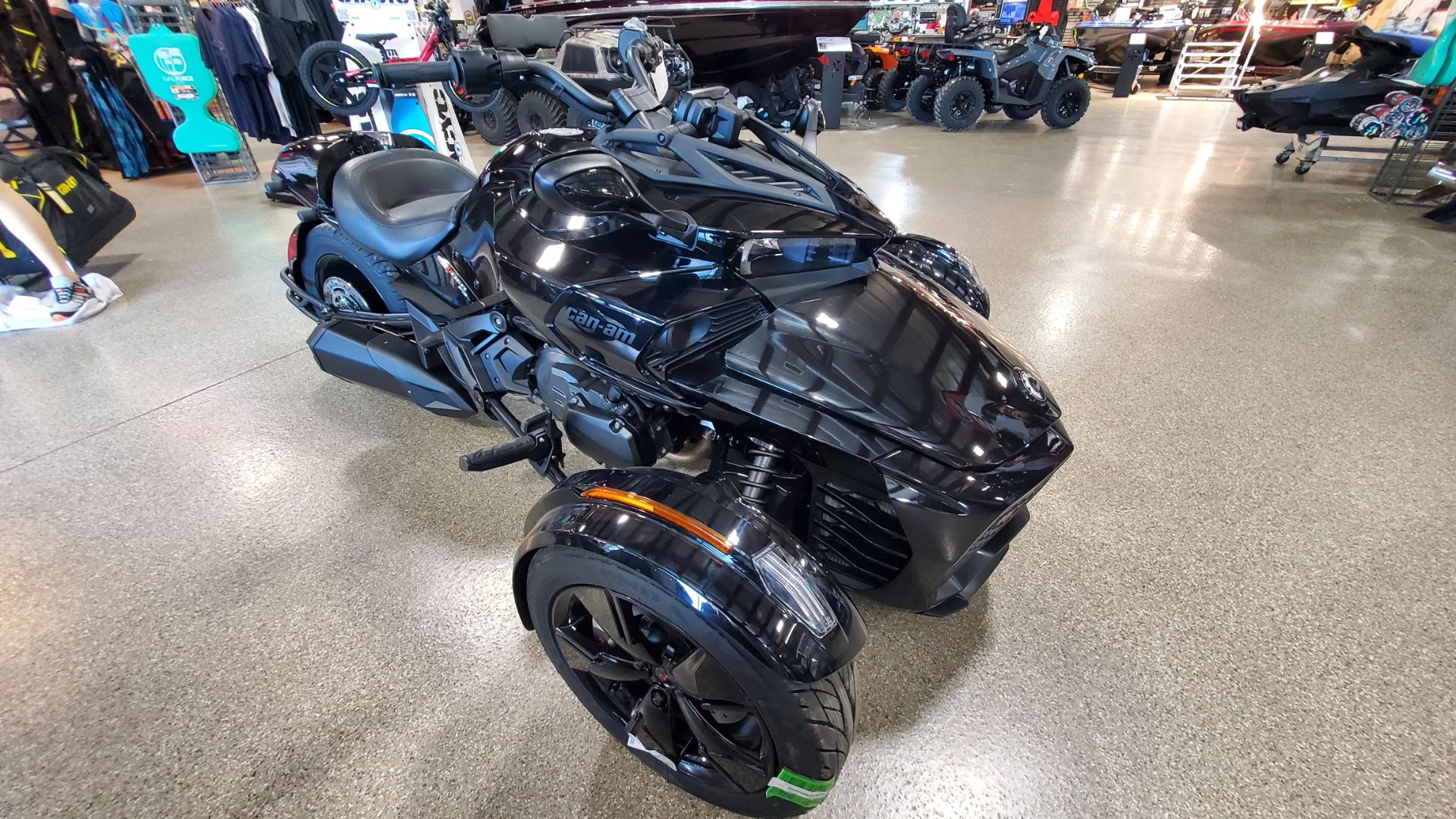 2022 Can-Am Spyder F3 in Roscoe, Illinois - Photo 3