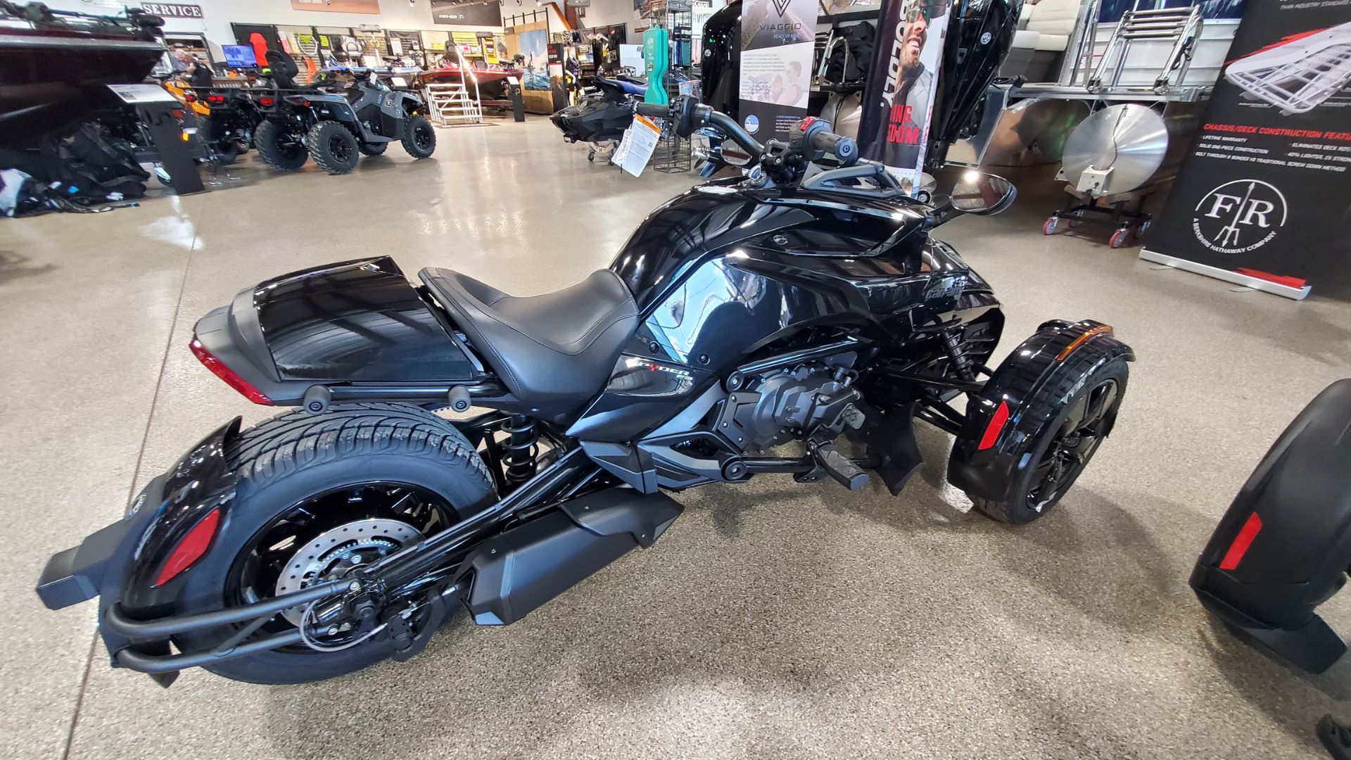 2022 Can-Am Spyder F3 in Roscoe, Illinois - Photo 5