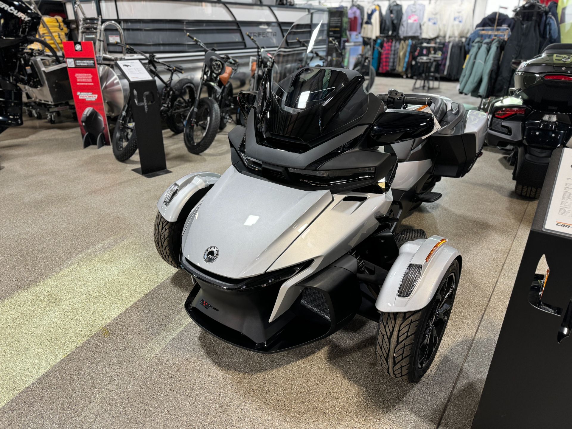2023 Can-Am Spyder RT in Roscoe, Illinois - Photo 4