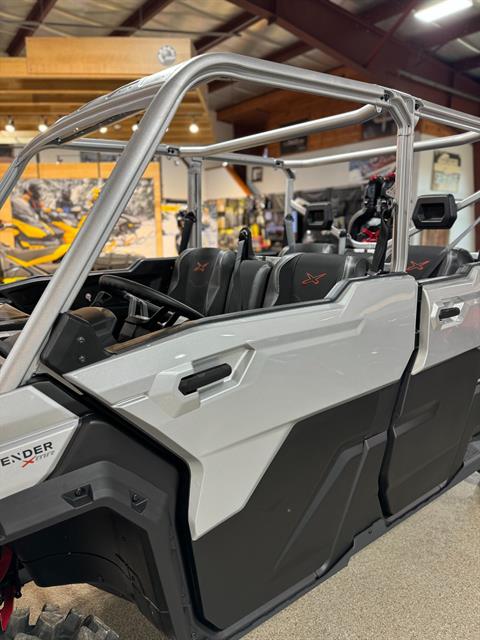 2024 Can-Am Defender MAX X MR With Half Doors HD10 in Roscoe, Illinois - Photo 6