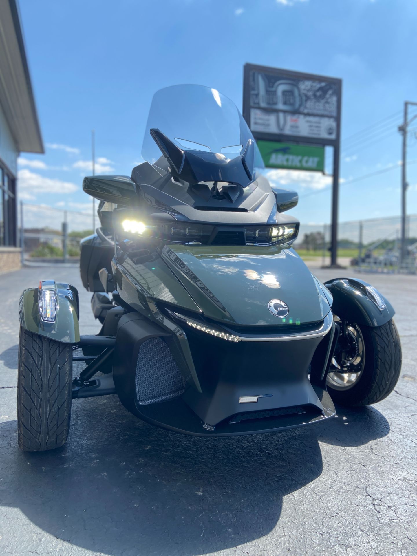 2023 Can-Am Spyder RT Sea-to-Sky in Roscoe, Illinois - Photo 5