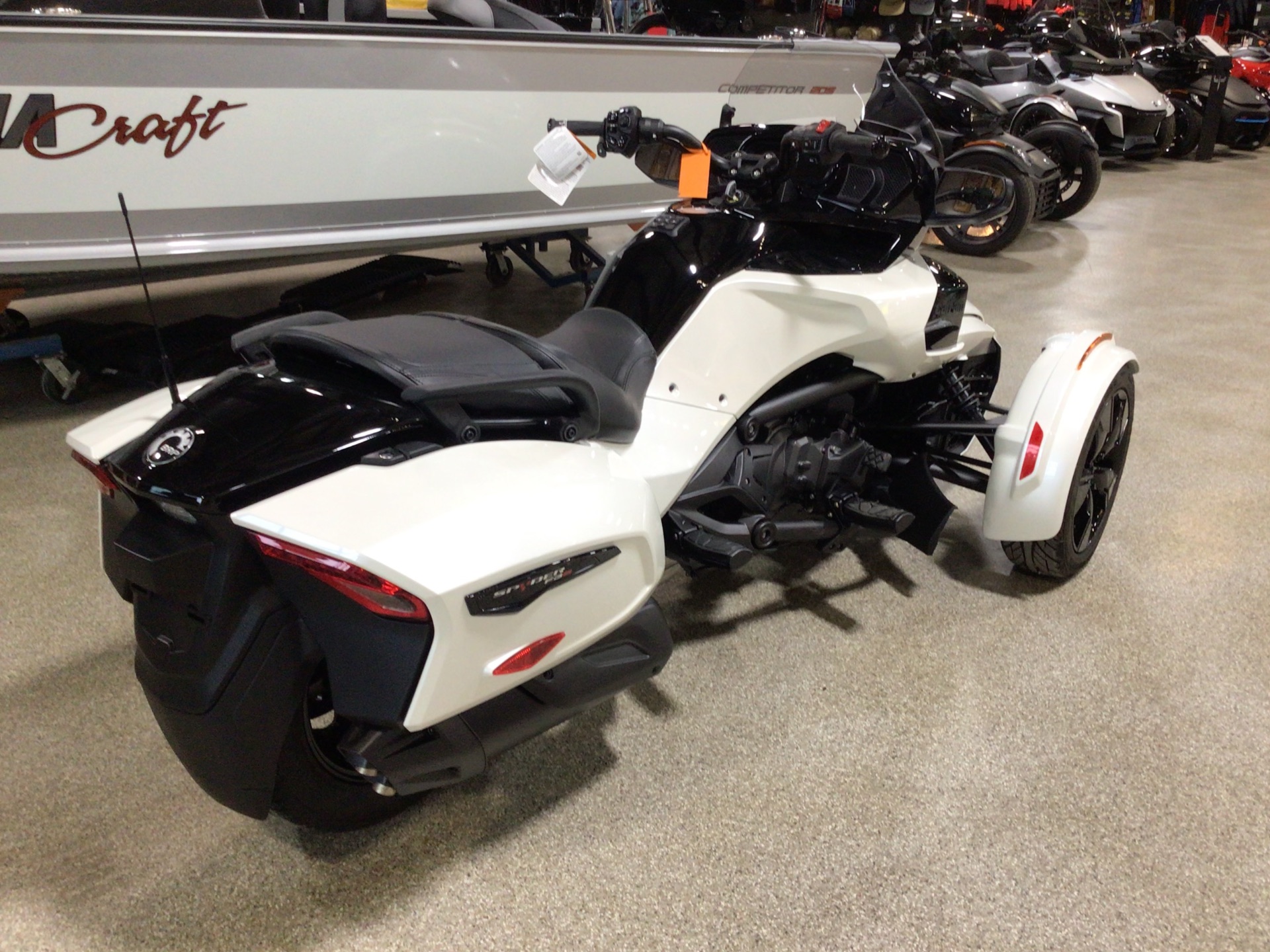 2023 Can-Am Spyder F3-T in Roscoe, Illinois - Photo 3