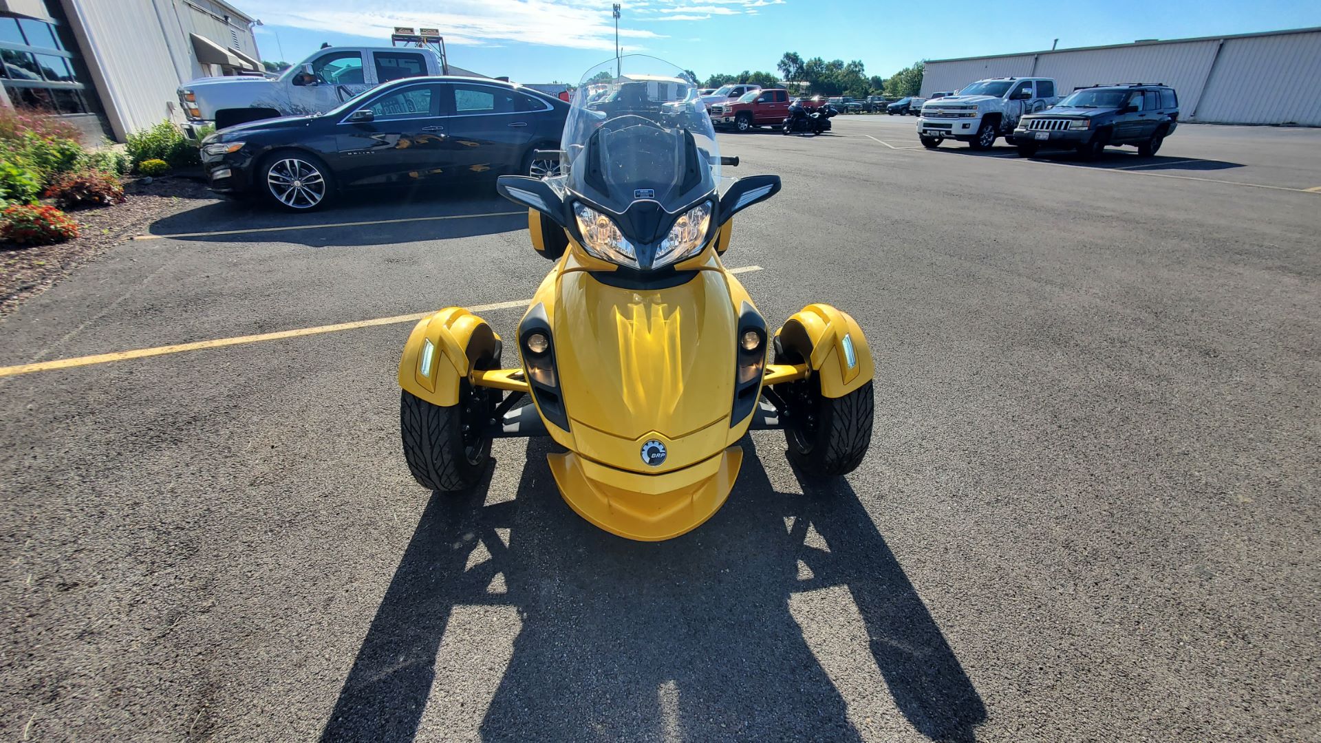 2013 Can-Am Spyder® ST-S SE5 in Roscoe, Illinois - Photo 3