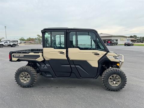 2024 Can-Am Defender MAX Limited HD10 in Roscoe, Illinois - Photo 6