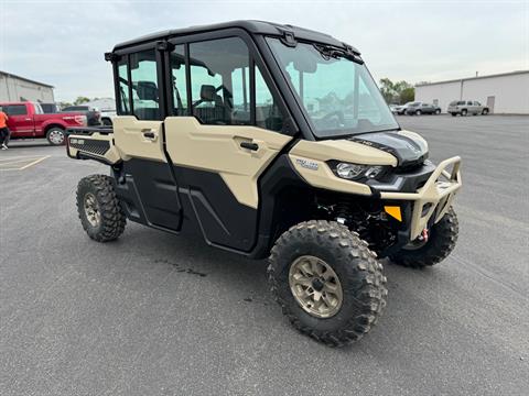 2024 Can-Am Defender MAX Limited in Roscoe, Illinois - Photo 5