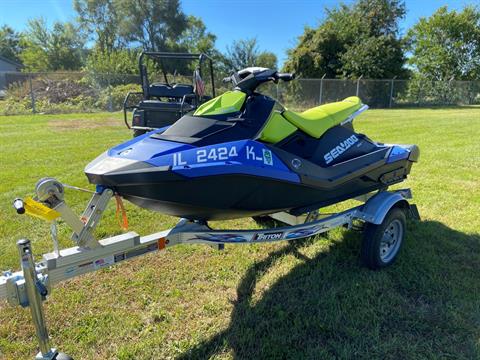 2020 Sea-Doo Spark 3up 90 hp iBR + Convenience Package in Roscoe, Illinois - Photo 1
