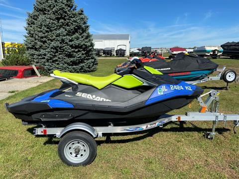 2020 Sea-Doo Spark 3up 90 hp iBR + Convenience Package in Roscoe, Illinois - Photo 2