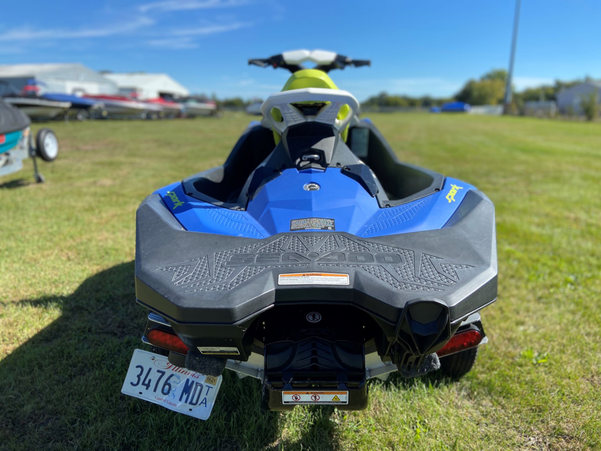 2020 Sea-Doo Spark 3up 90 hp iBR + Convenience Package in Roscoe, Illinois - Photo 4