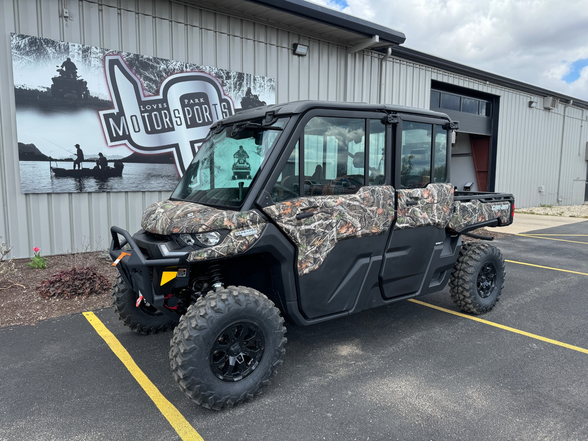 2024 Can-Am Defender MAX Limited HD10 in Roscoe, Illinois - Photo 5