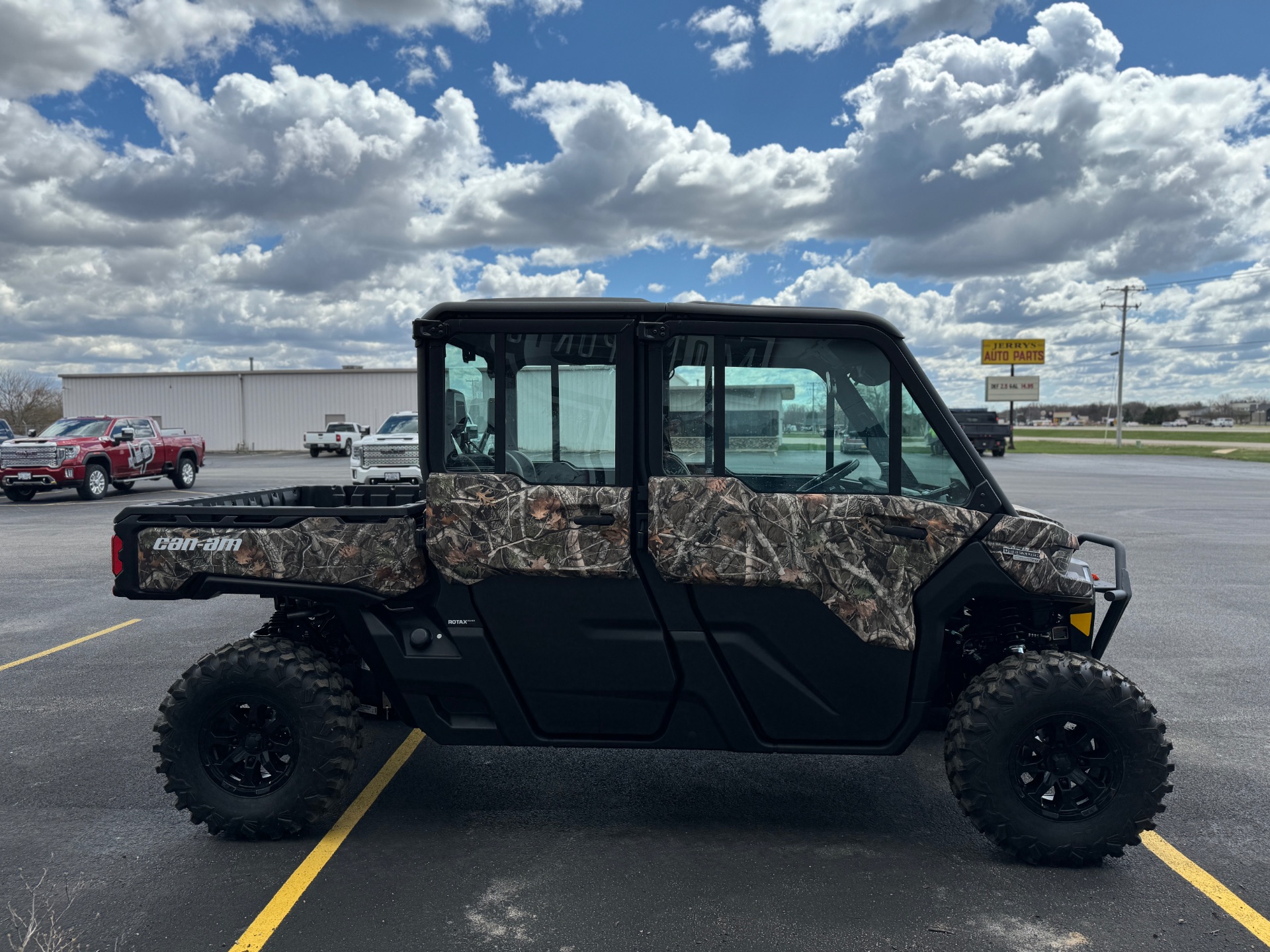 2024 Can-Am Defender MAX Limited HD10 in Roscoe, Illinois - Photo 7