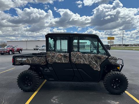2024 Can-Am Defender MAX Limited HD10 in Roscoe, Illinois - Photo 7