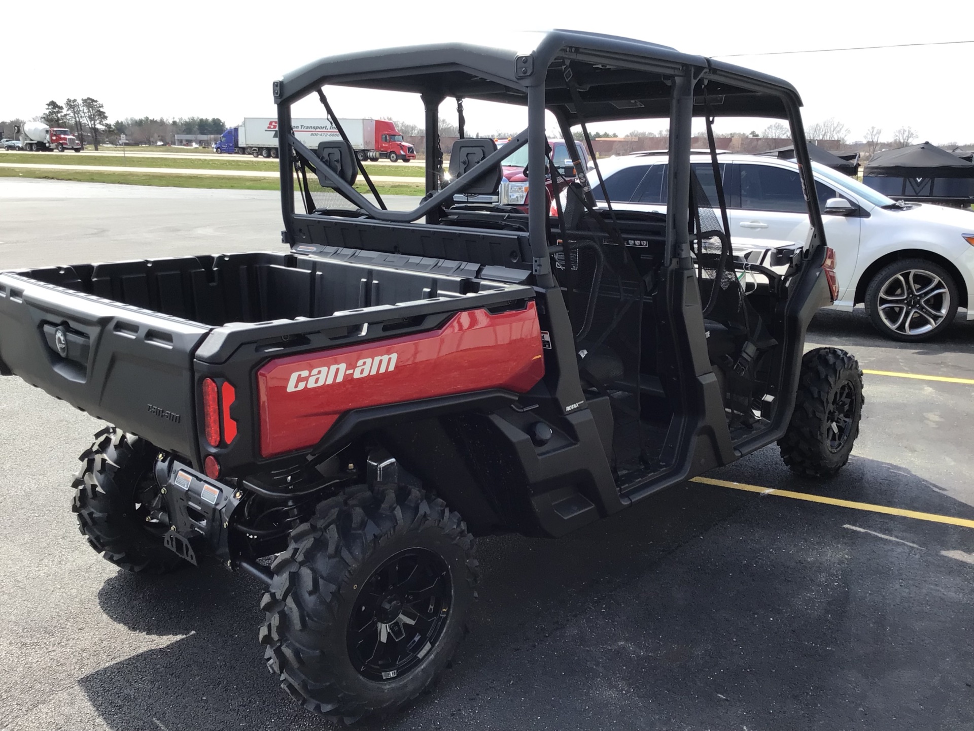 2024 Can-Am Defender MAX XT HD10 in Roscoe, Illinois - Photo 4