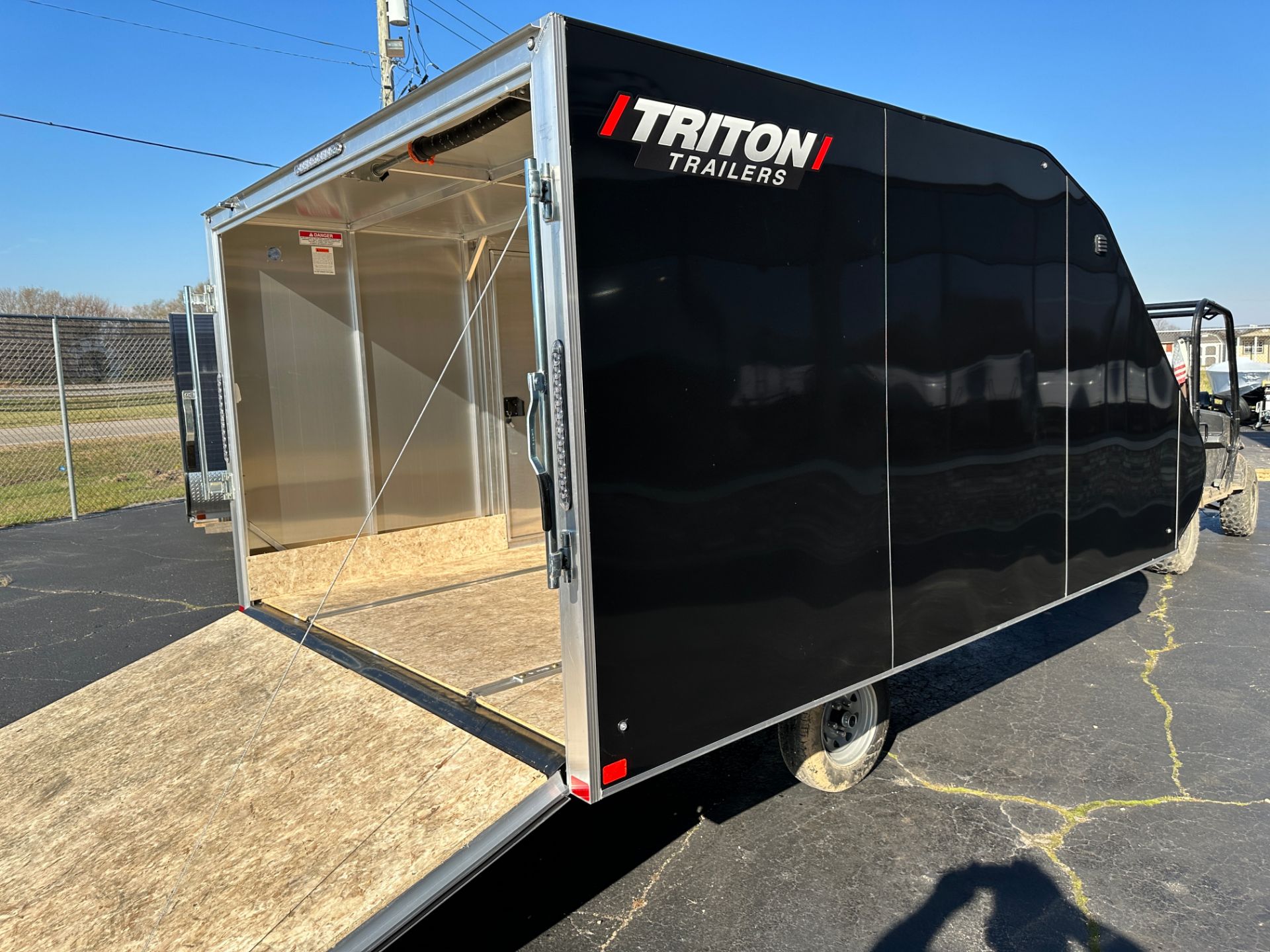 2023 Triton Trailers TC128-12E in Roscoe, Illinois - Photo 5