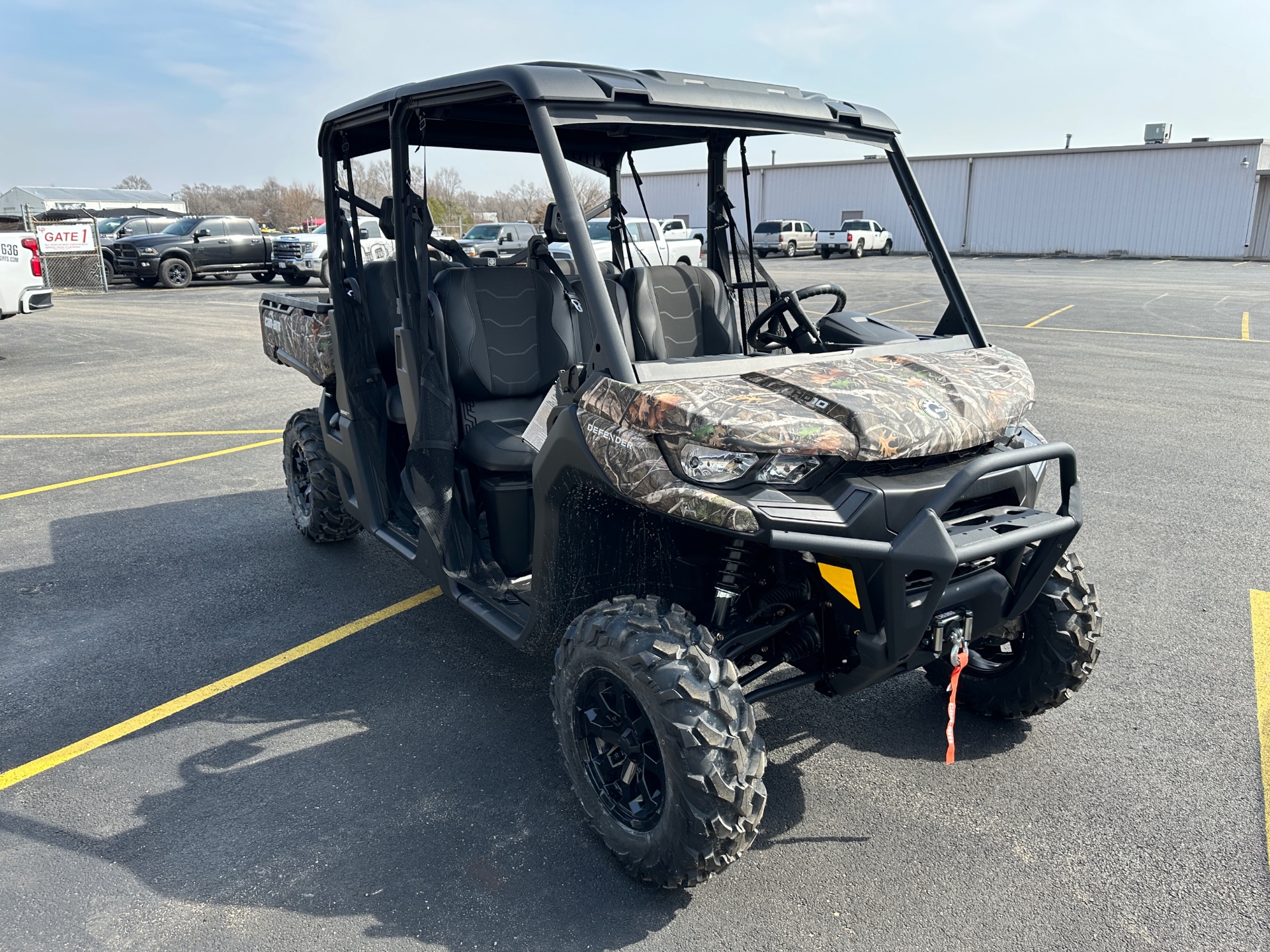 2024 Can-Am Defender MAX XT HD10 in Roscoe, Illinois - Photo 3