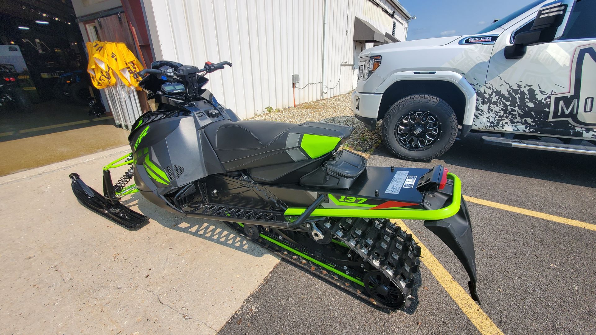 2017 Arctic Cat ZR 9000 Limited 137 in Roscoe, Illinois - Photo 6