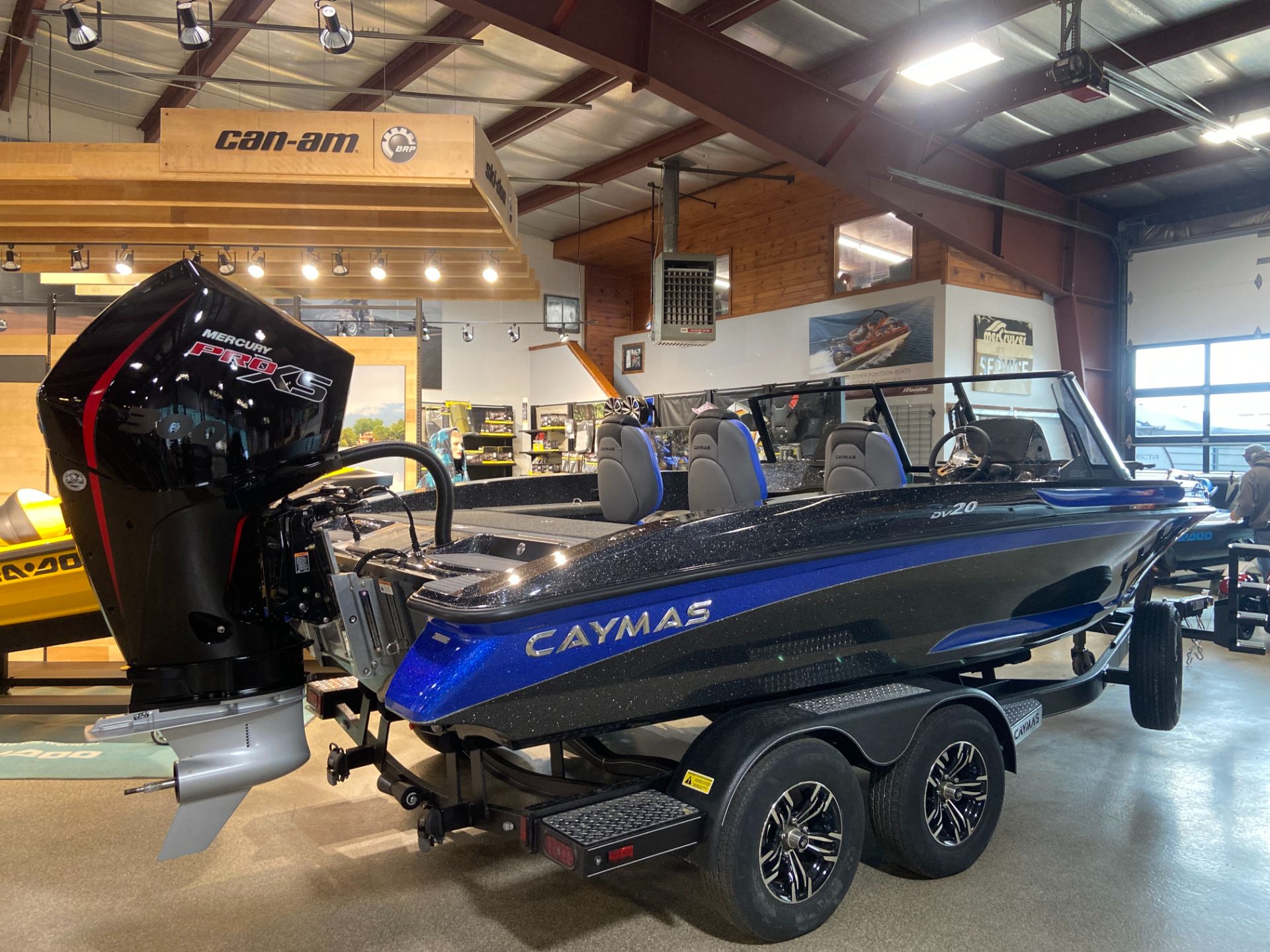 2023 Caymas Boats 2023 Caymas DV20 in Roscoe, Illinois - Photo 4