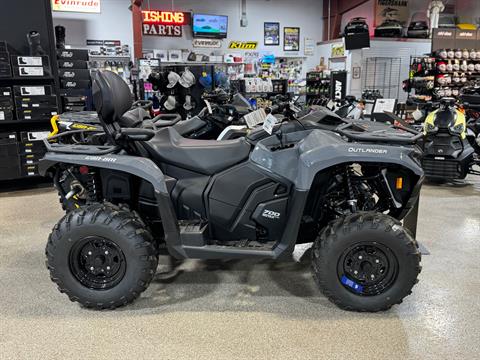 2024 Can-Am Outlander MAX DPS 700 in Roscoe, Illinois - Photo 4