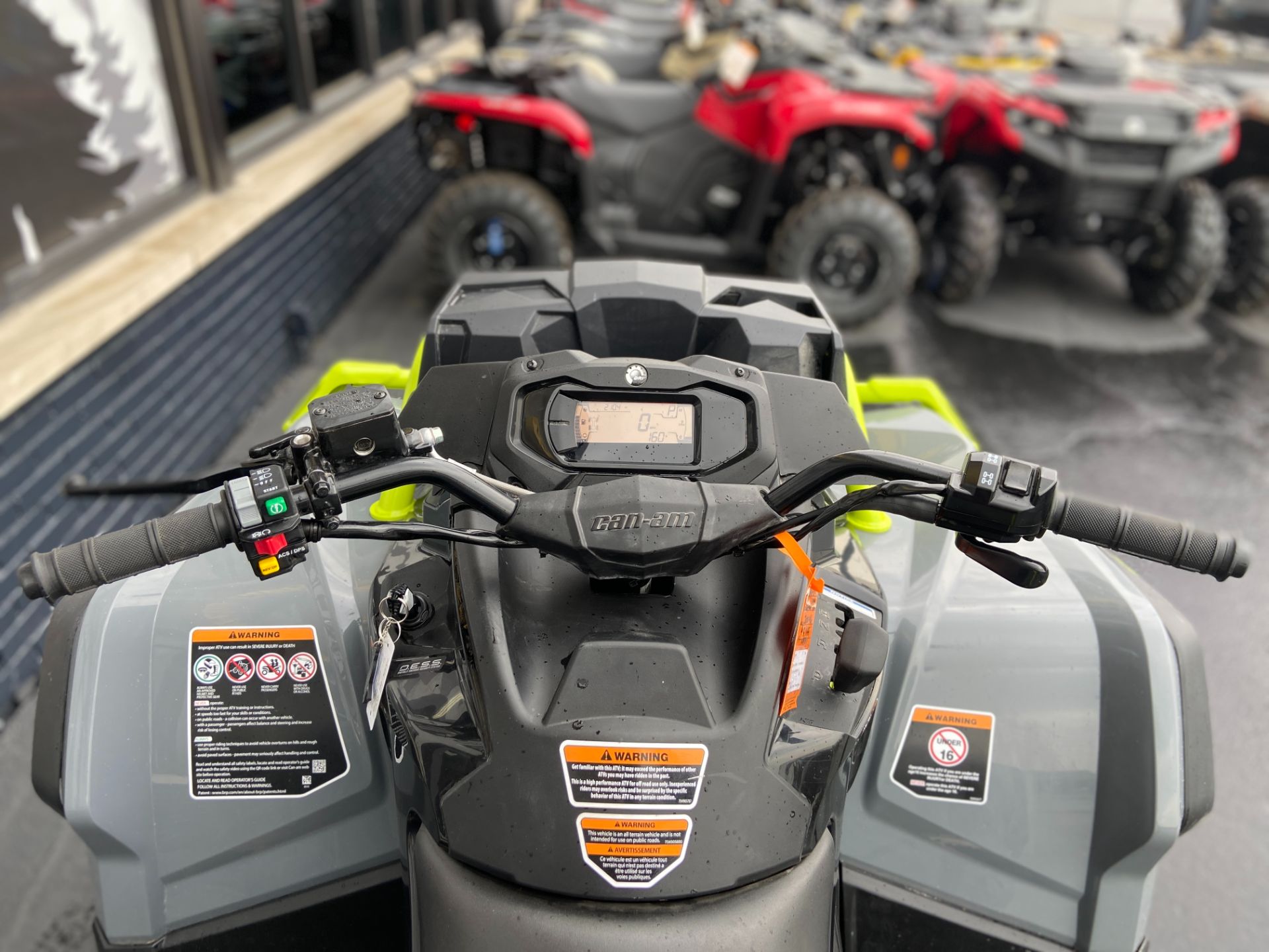 2021 Can-Am Outlander X MR 650 in Roscoe, Illinois - Photo 10