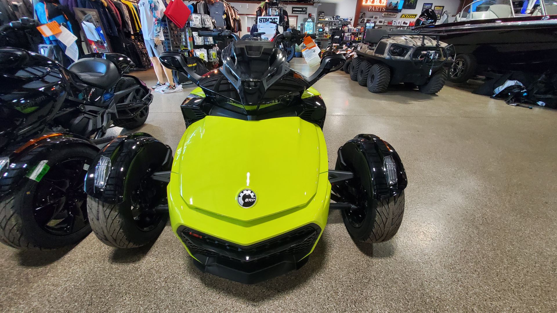 2022 Can-Am Spyder F3-S Special Series in Roscoe, Illinois - Photo 2