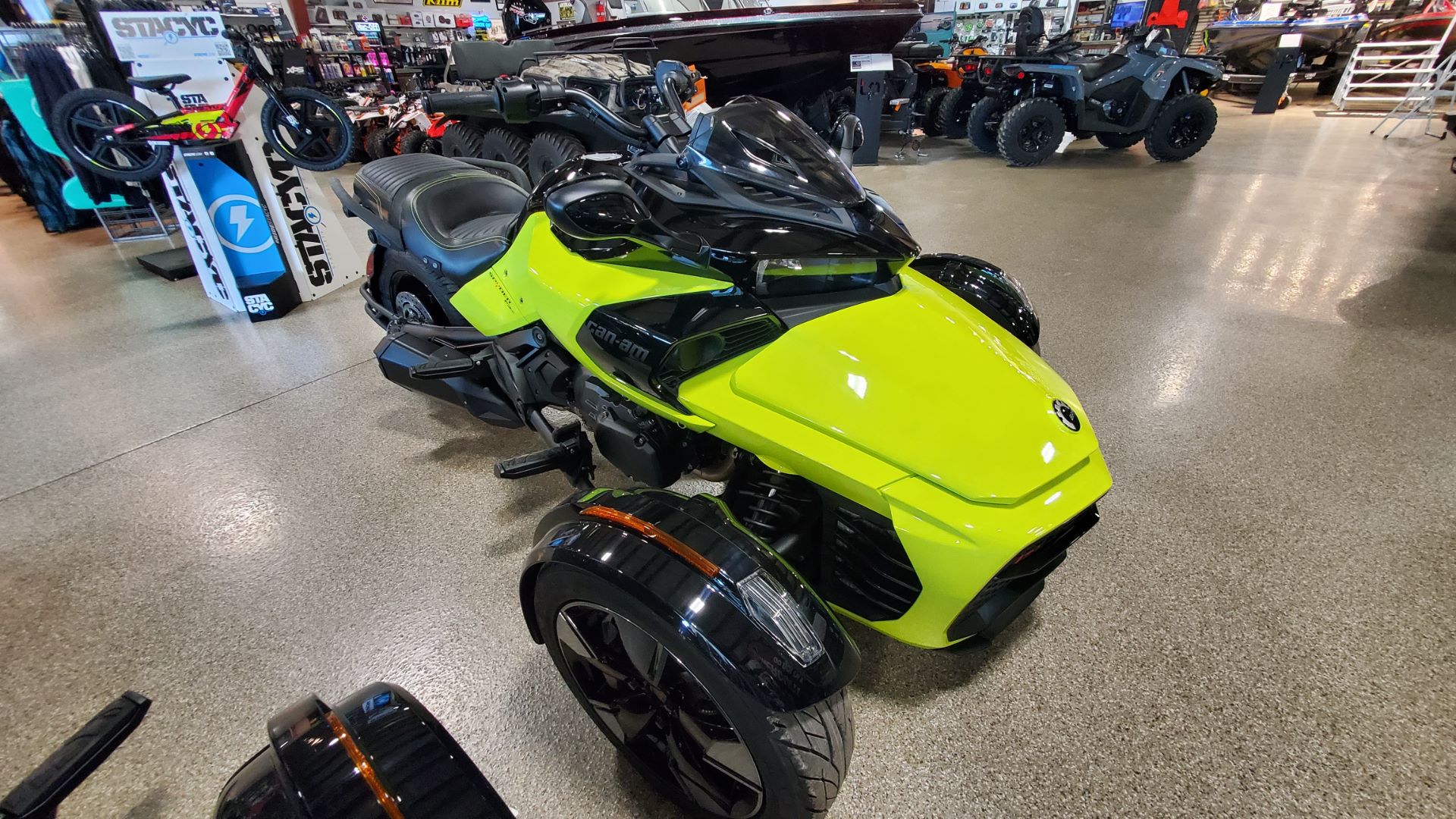 2022 Can-Am Spyder F3-S Special Series in Roscoe, Illinois - Photo 3