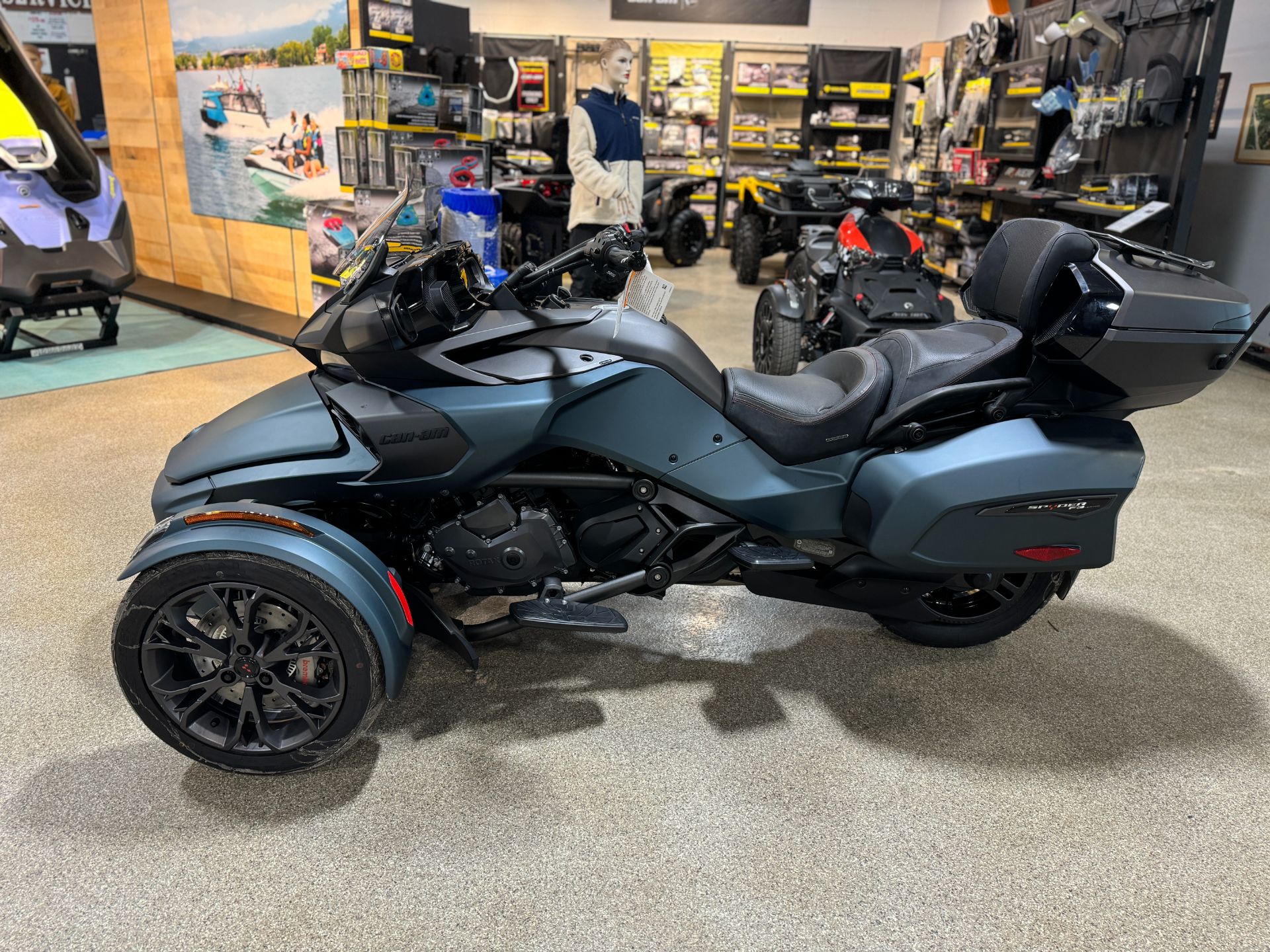 2023 Can-Am Spyder F3 Limited Special Series in Roscoe, Illinois - Photo 5