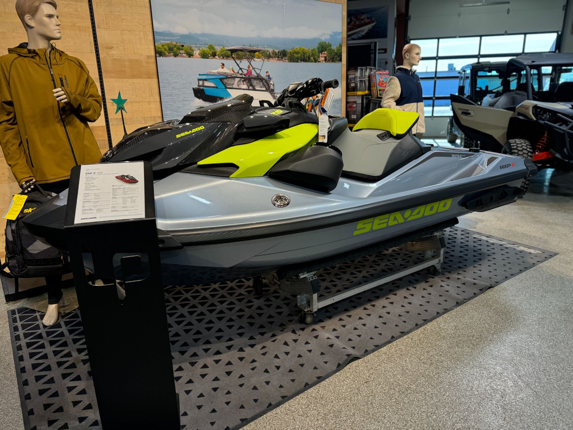 2024 Sea-Doo RXP-X 325 + Tech Package in Roscoe, Illinois - Photo 2