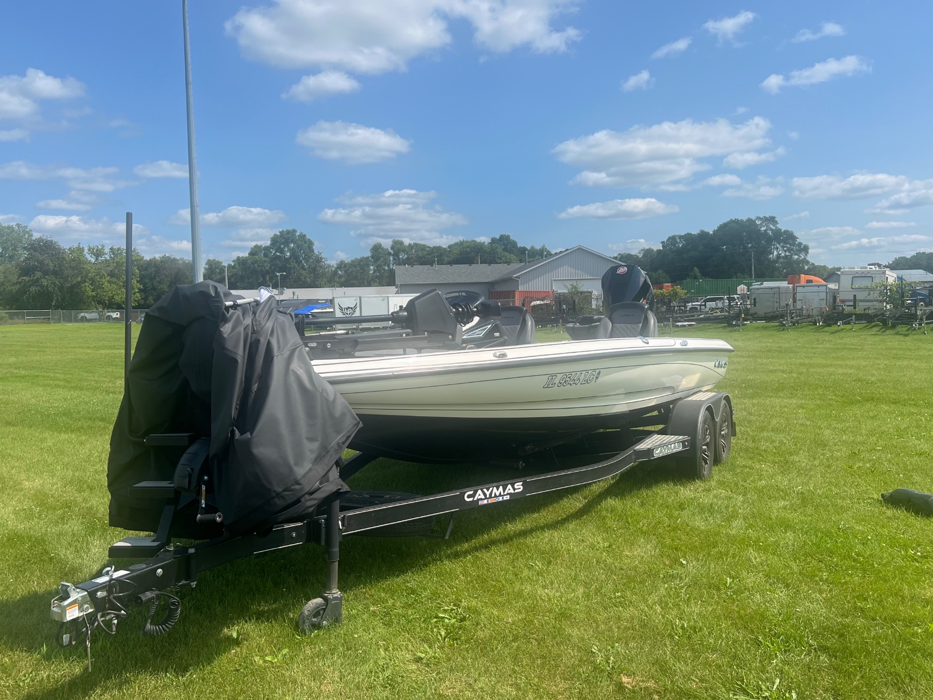 2022 Caymas Boats CX20 Pro in Roscoe, Illinois - Photo 6