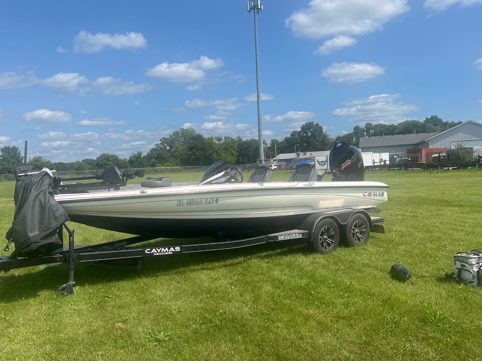 2022 Caymas Boats CX20 Pro in Roscoe, Illinois - Photo 7