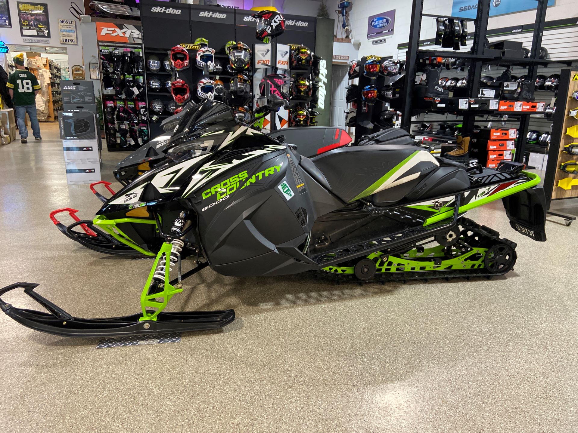 2018 Arctic Cat XF 8000 Cross Country Limited ES in Roscoe, Illinois - Photo 1