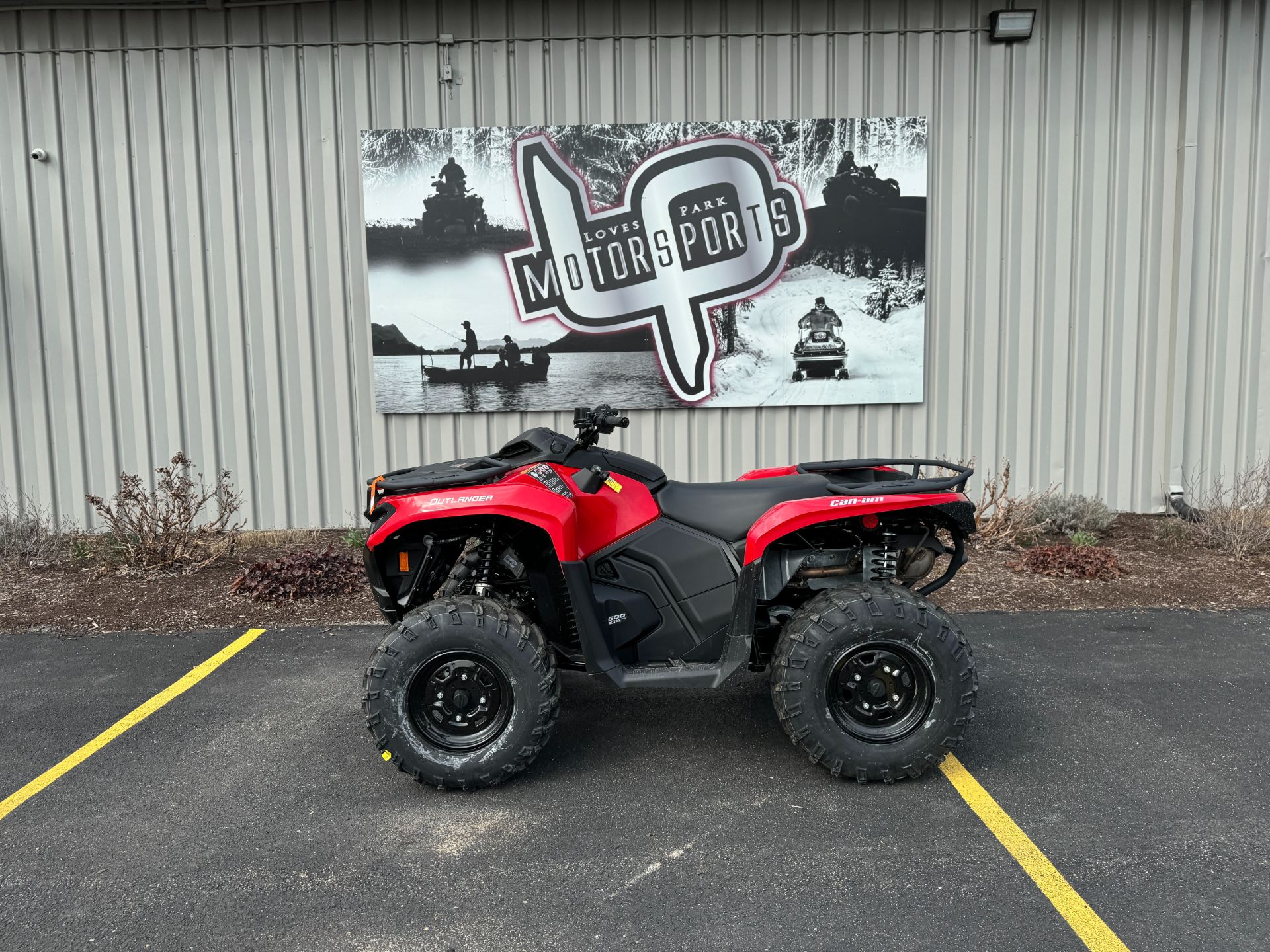 2024 Can-Am Outlander DPS 500 in Roscoe, Illinois - Photo 1