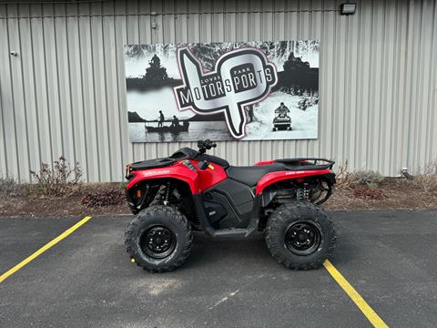 2024 Can-Am Outlander DPS 500 in Roscoe, Illinois - Photo 1