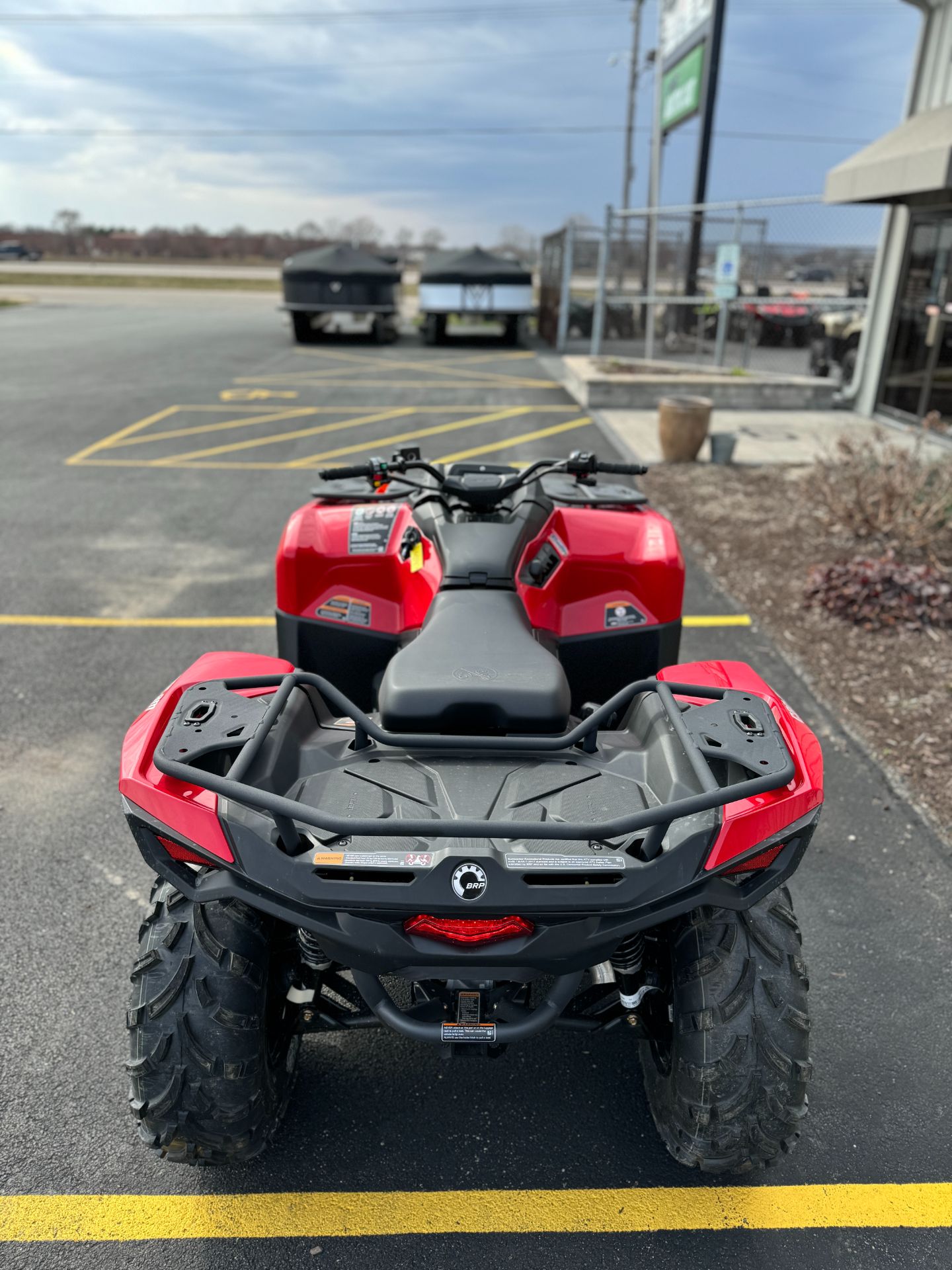 2024 Can-Am Outlander DPS 500 in Roscoe, Illinois - Photo 8